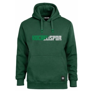 Kocaelispor 25/26 Lisanslı Kapüşonlu Sweatshirt Yeşil - Kocaelispor