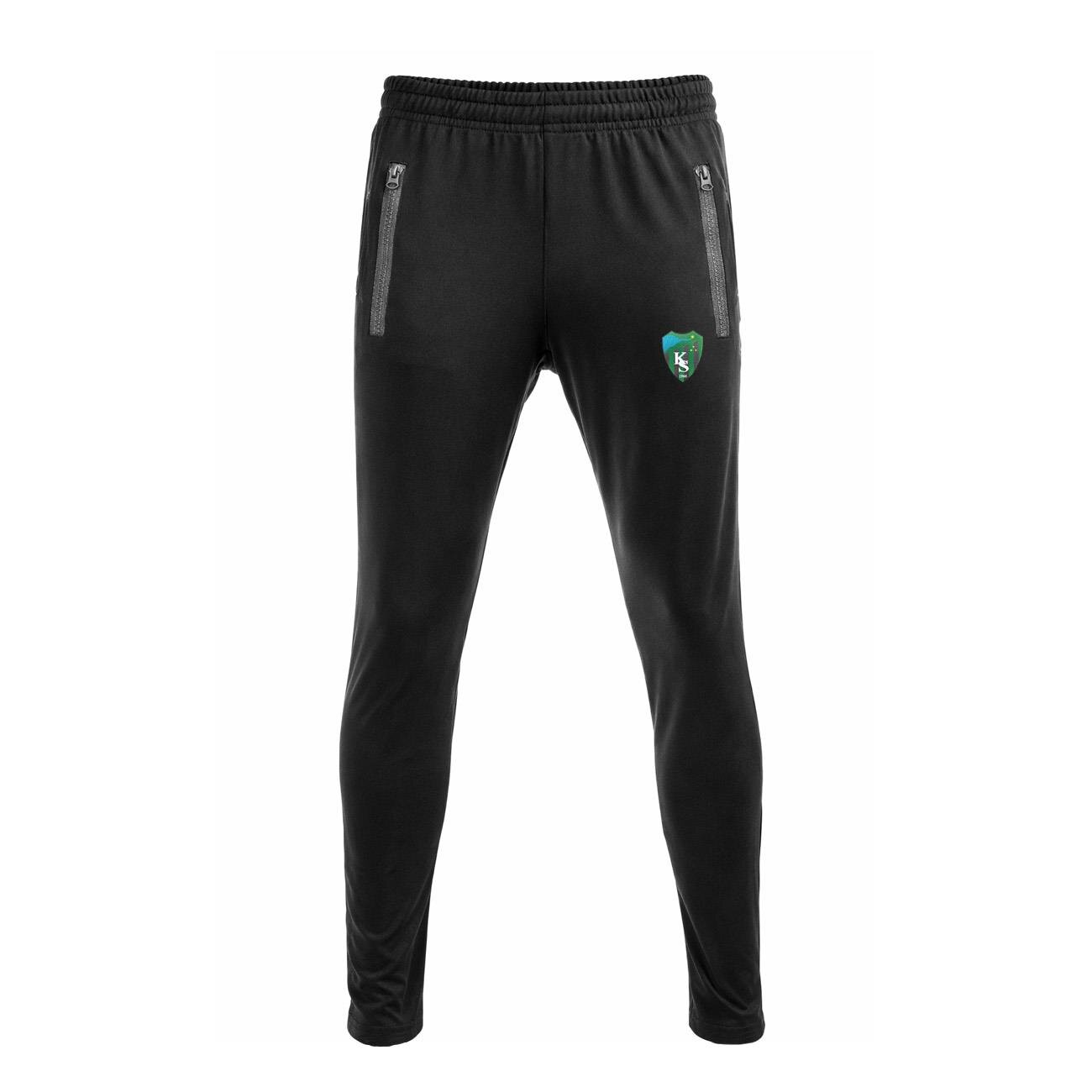 Kocaelispor 25/26 Lisanslı Likra Pamuk Eşofman Alt Siyah - 1