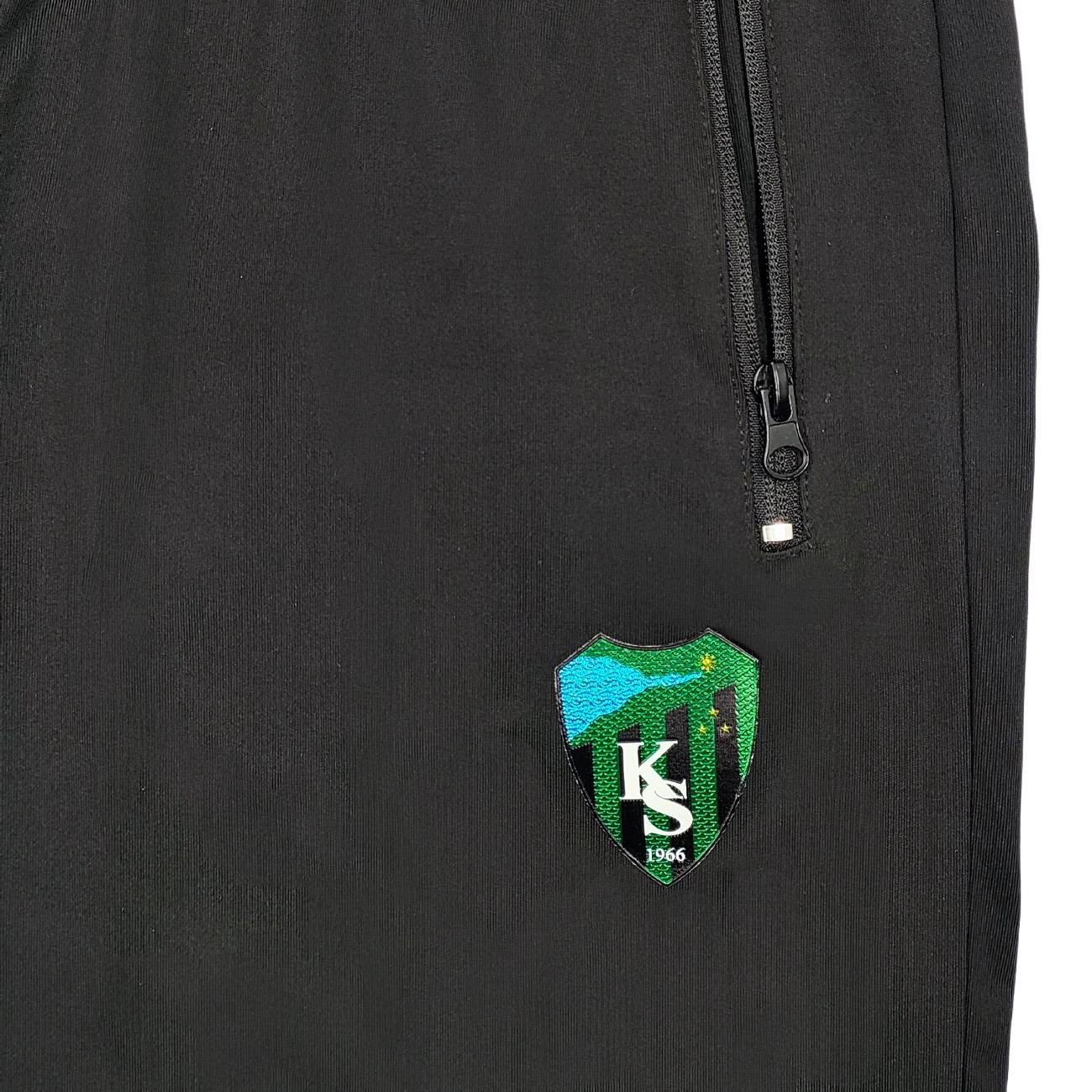 Kocaelispor 25/26 Lisanslı Likra Pamuk Eşofman Alt Siyah - 2