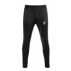 Kocaelispor 25/26 Lisanslı Likra Pamuk Eşofman Alt Siyah - Kocaelispor