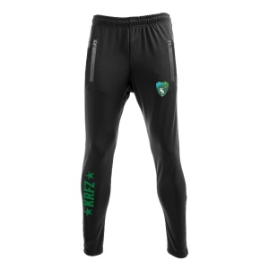 Kocaelispor 25/26 Lisanslı Likra Polyester Eşofman Alt Siyah - Kocaelispor