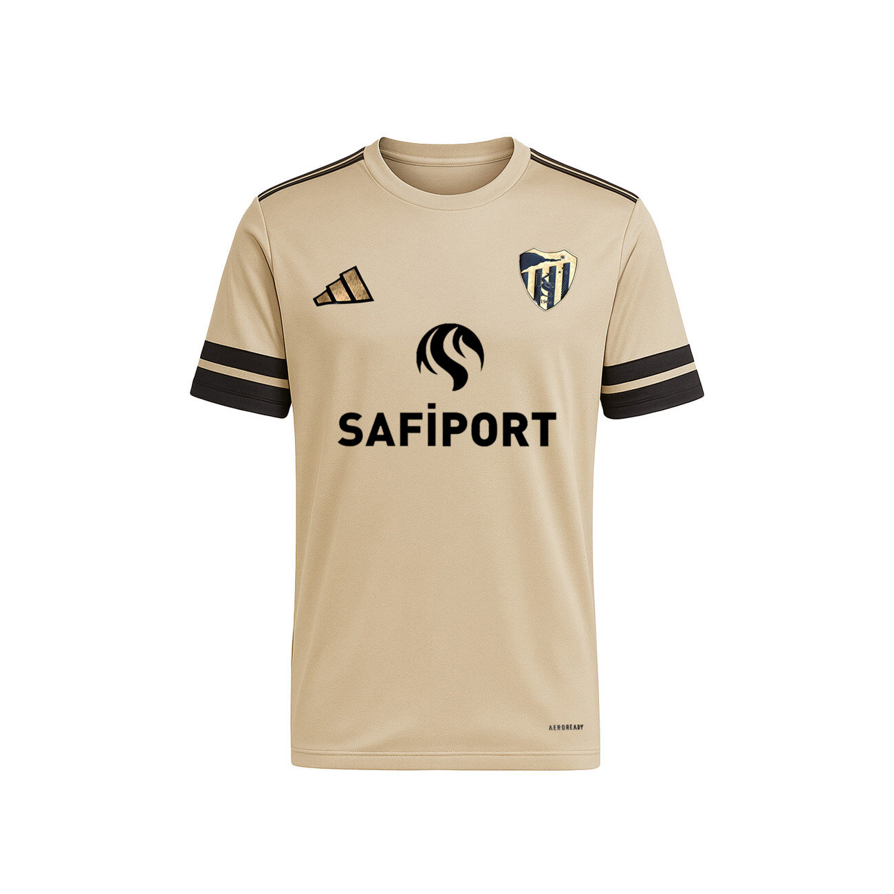 Kocaelispor Adidas 25/26 Sezonu Çocuk Forma Gold - 6