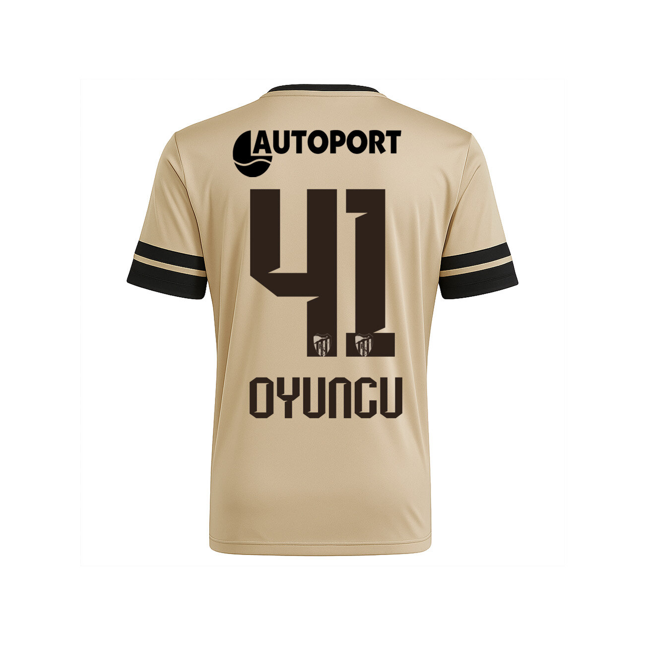Kocaelispor Adidas 25/26 Sezonu Çocuk Forma Gold - 7