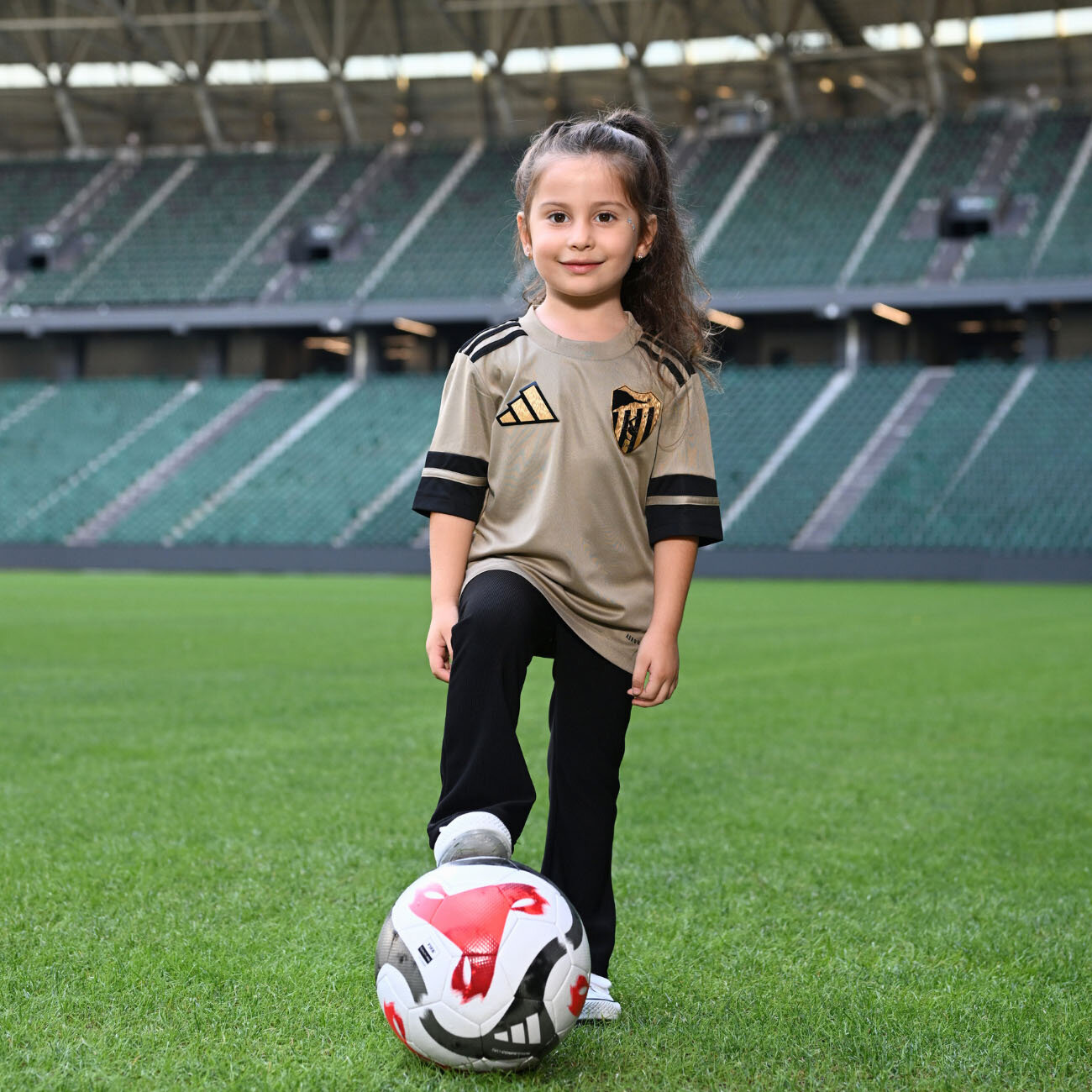 Kocaelispor Adidas 25/26 Sezonu Çocuk Forma Gold - 4