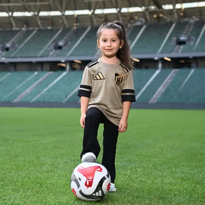 Kocaelispor Adidas 25/26 Sezonu Çocuk Forma Gold - 6