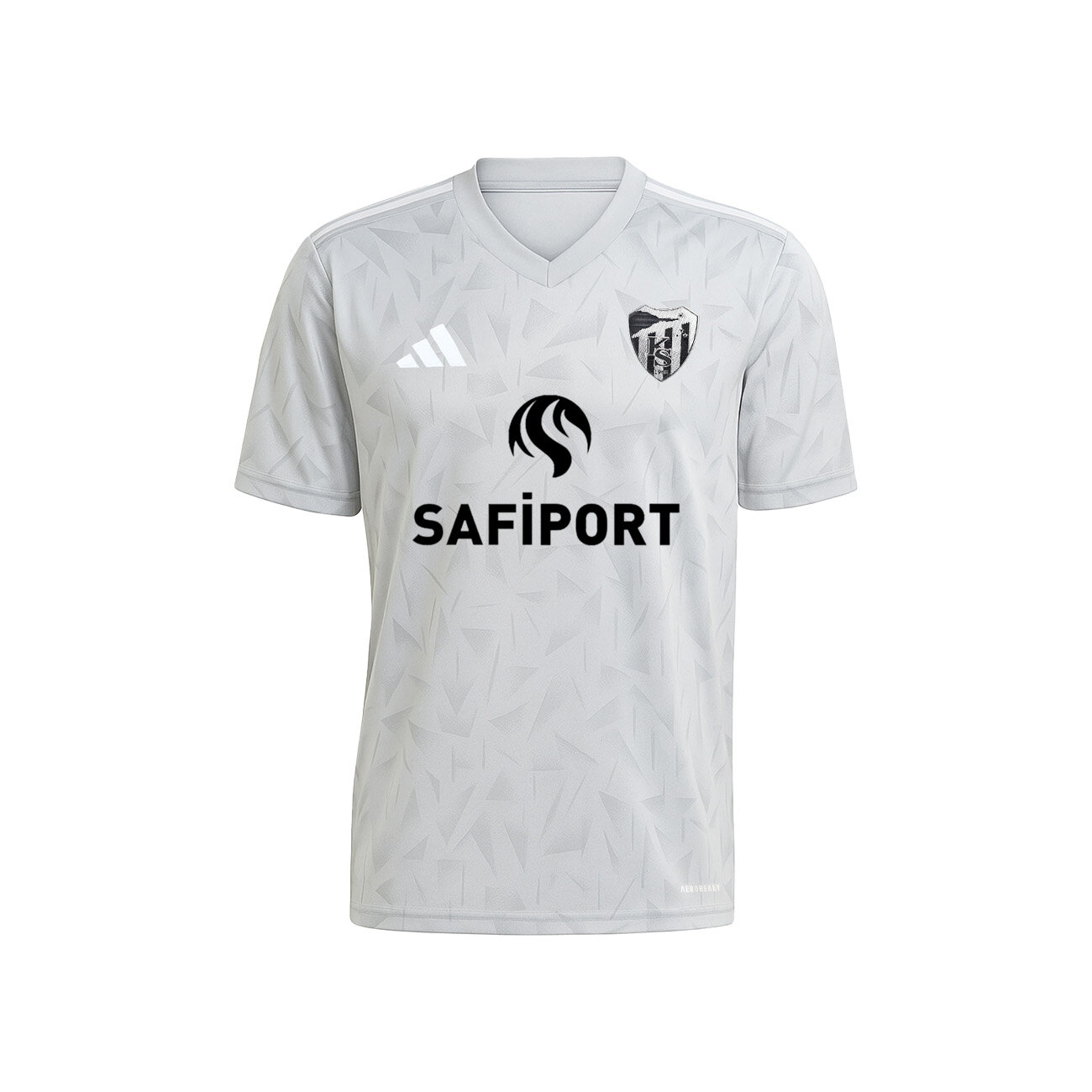 Kocaelispor Adidas 25/26 Sezonu Çocuk Forma Gri - 7