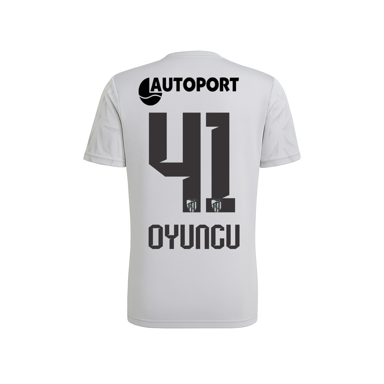 Kocaelispor Adidas 25/26 Sezonu Çocuk Forma Gri - 8