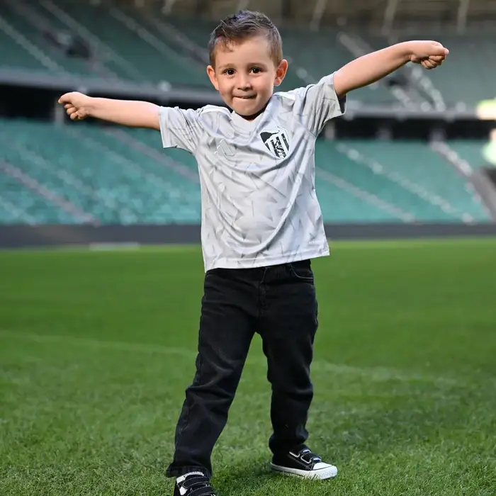 Kocaelispor Adidas 25/26 Sezonu Çocuk Forma Gri - 7