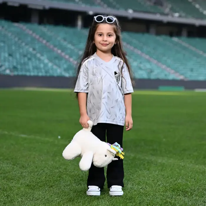Kocaelispor Adidas 25/26 Sezonu Çocuk Forma Gri - 8
