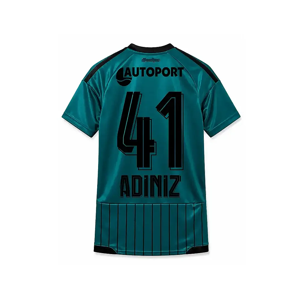 Kocaelispor Adidas 26/27 Sezonu Aqua Çocuk Forma Petrol - 4