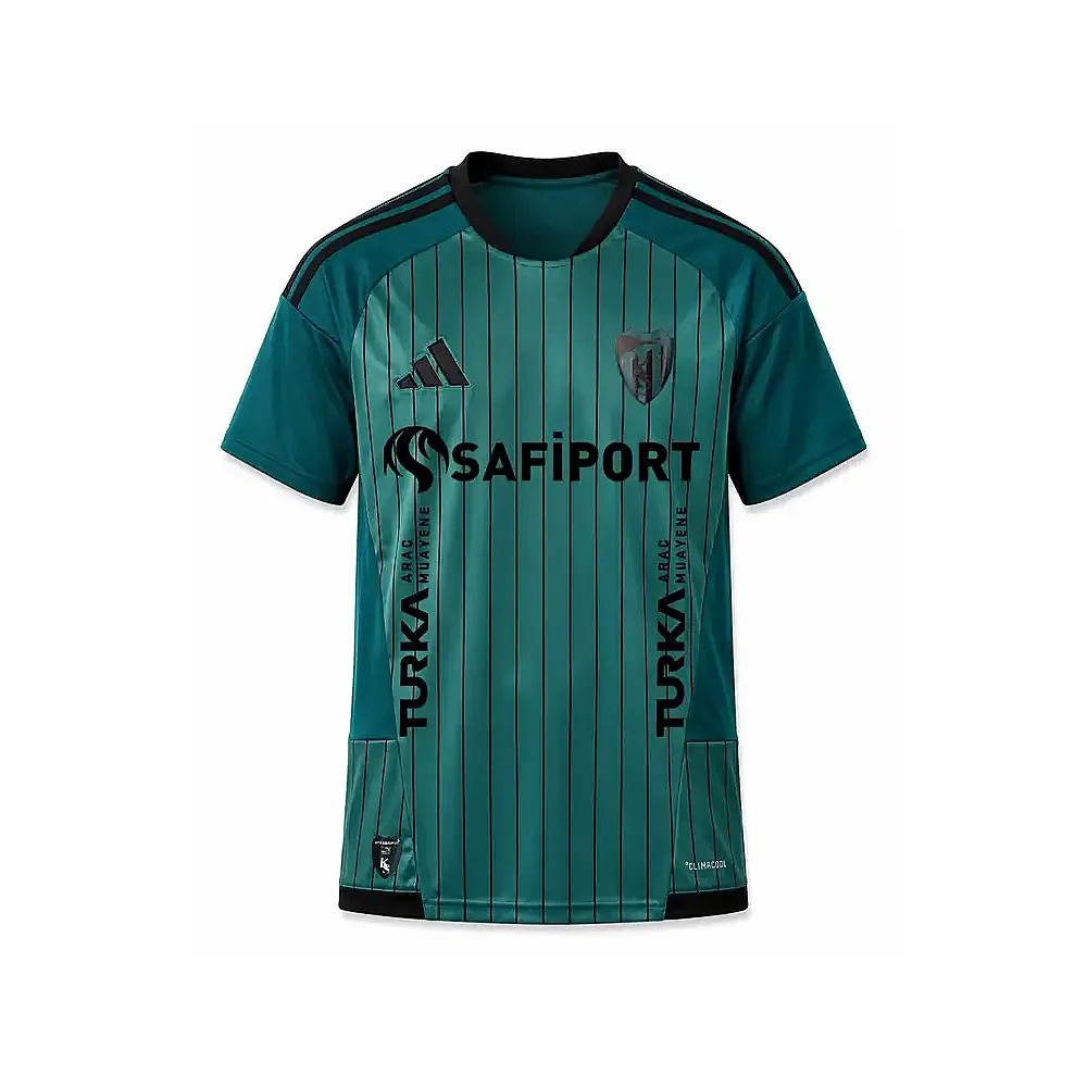 Kocaelispor Adidas 26/27 Sezonu Aqua Çocuk Forma Petrol - 3