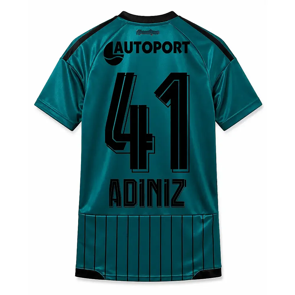 Kocaelispor Adidas 26/27 Sezonu Aqua Forma Petrol - 4