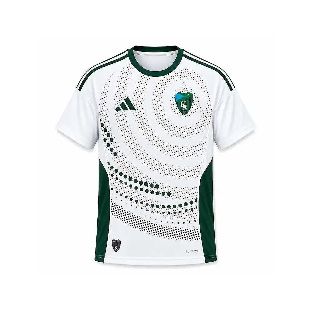 Kocaelispor Adidas 26/27 Sezonu Girdap Çocuk Forma Beyaz - 1
