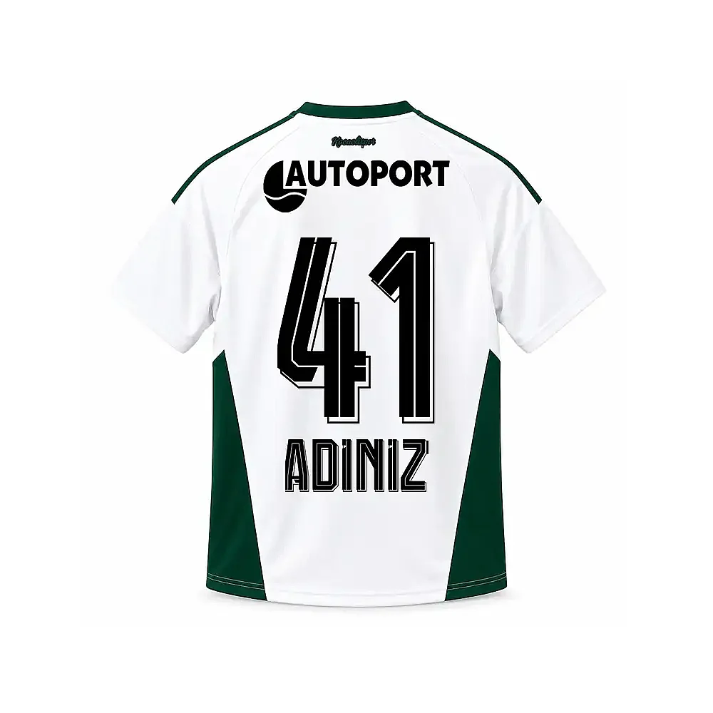 Kocaelispor Adidas 26/27 Sezonu Girdap Çocuk Forma Beyaz - 4