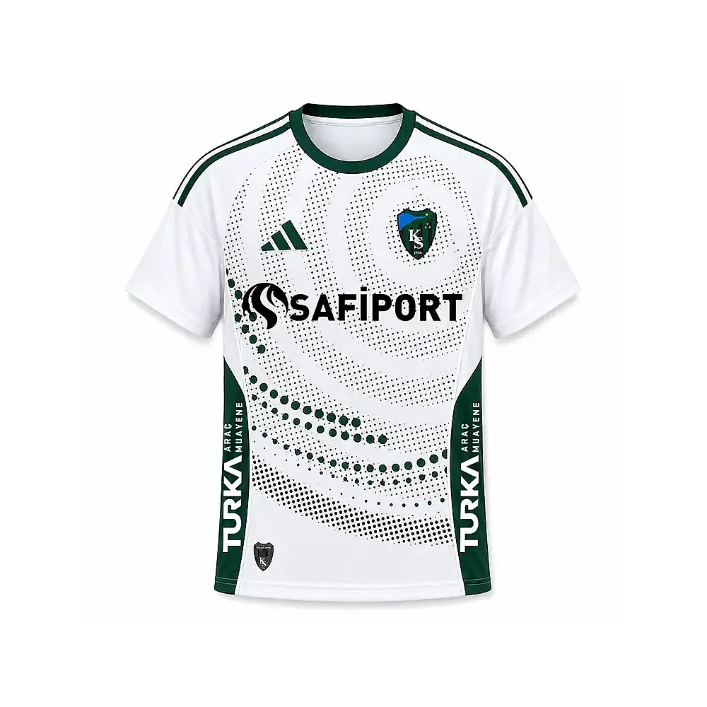 Kocaelispor Adidas 26/27 Sezonu Girdap Çocuk Forma Beyaz - 3
