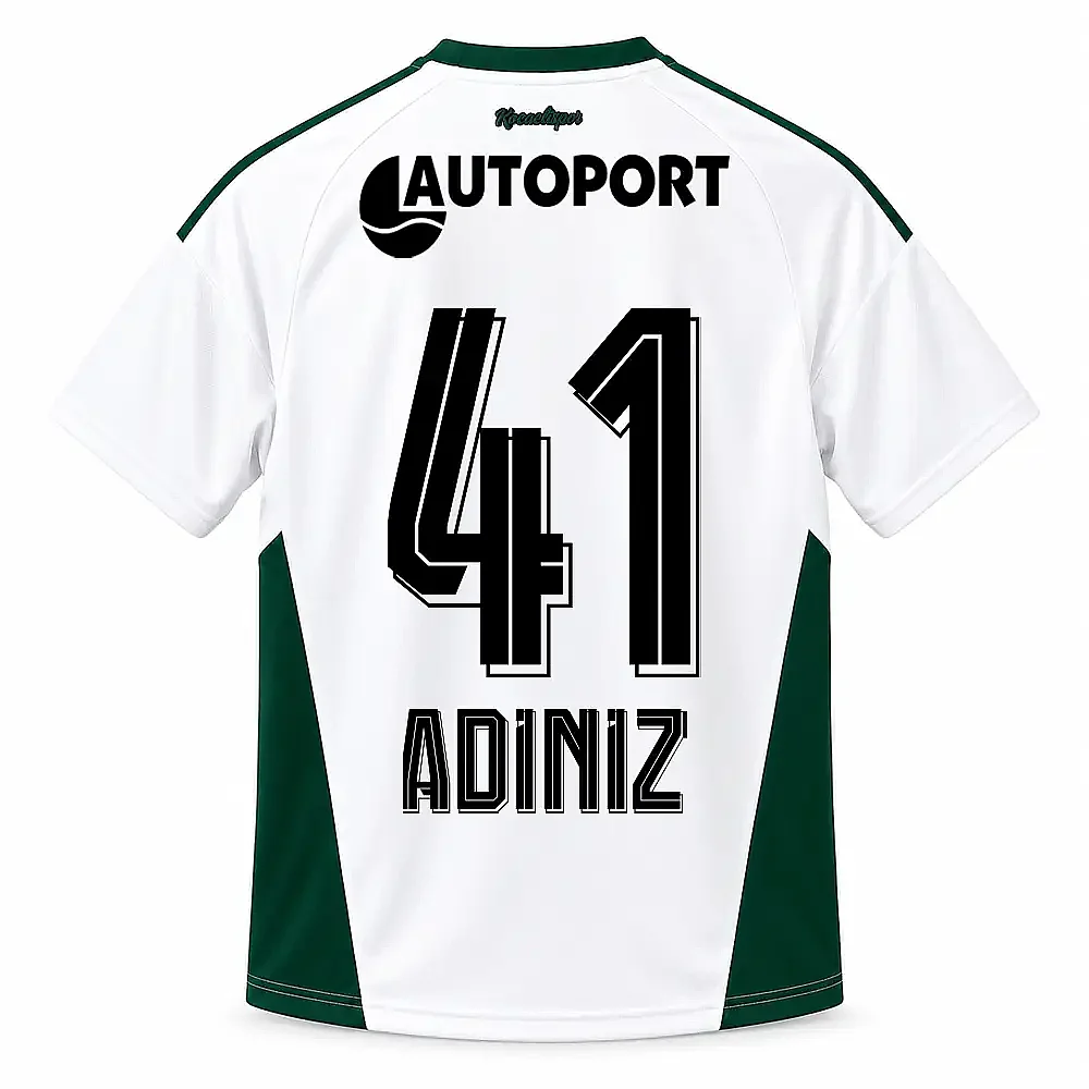 Kocaelispor Adidas 26/27 Sezonu Girdap Forma Beyaz - 4