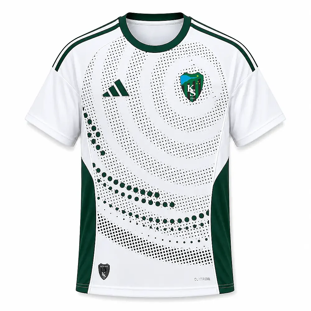 Kocaelispor Adidas 26/27 Sezonu Girdap Forma Beyaz - 1