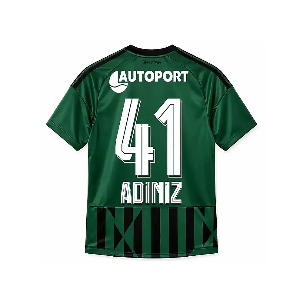 Kocaelispor Adidas 26/27 Sezonu Nikomedia Çocuk Forma Yeşil-Siyah - 4