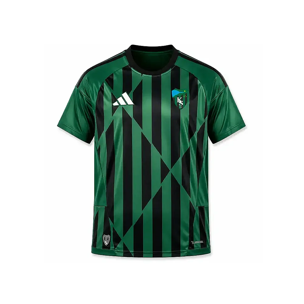 Kocaelispor Adidas 26/27 Sezonu Nikomedia Çocuk Forma Yeşil-Siyah - 1