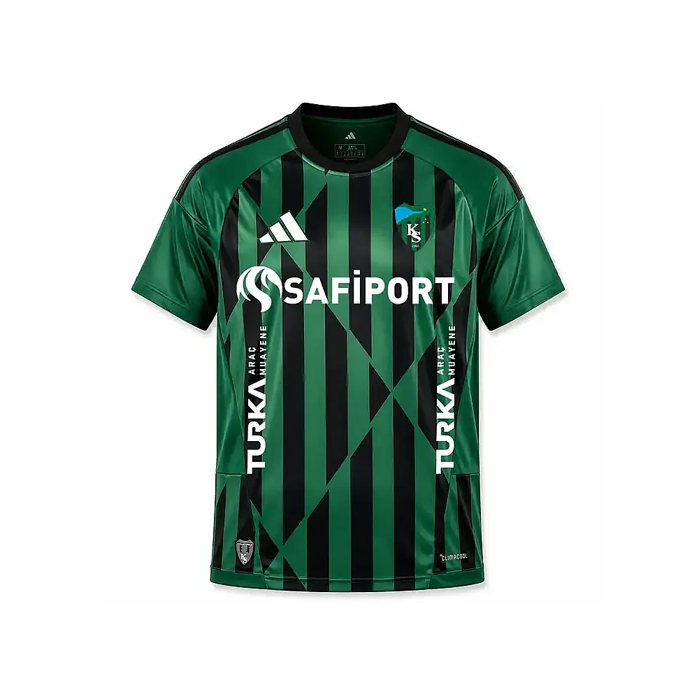 Kocaelispor Adidas 26/27 Sezonu Nikomedia Çocuk Forma Yeşil-Siyah - 3