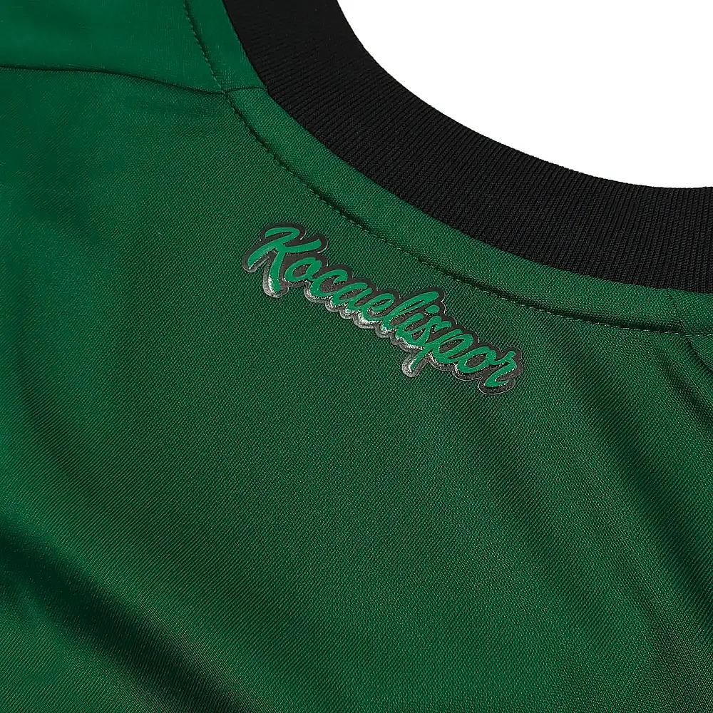 Kocaelispor Adidas 26/27 Sezonu Nikomedia Çocuk Forma Yeşil-Siyah - 5