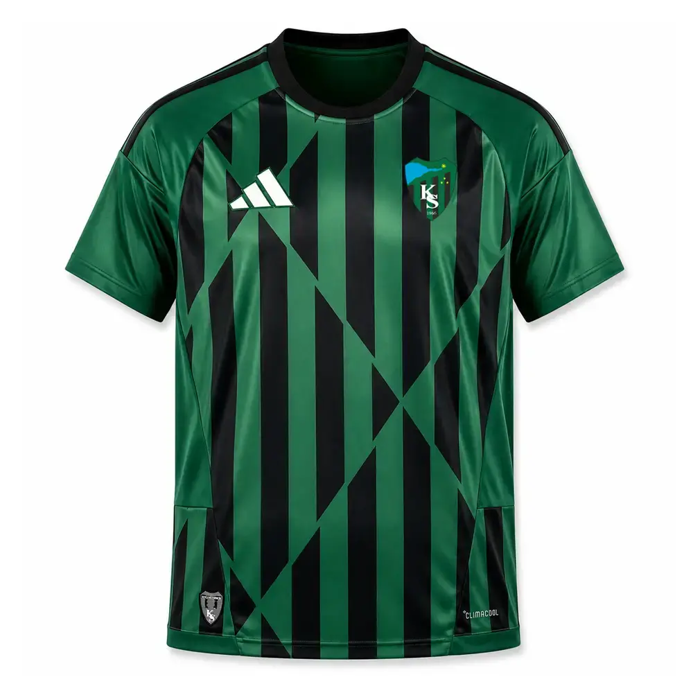 Kocaelispor Adidas 26/27 Sezonu Nikomedia Forma Yeşil-Siyah - 1