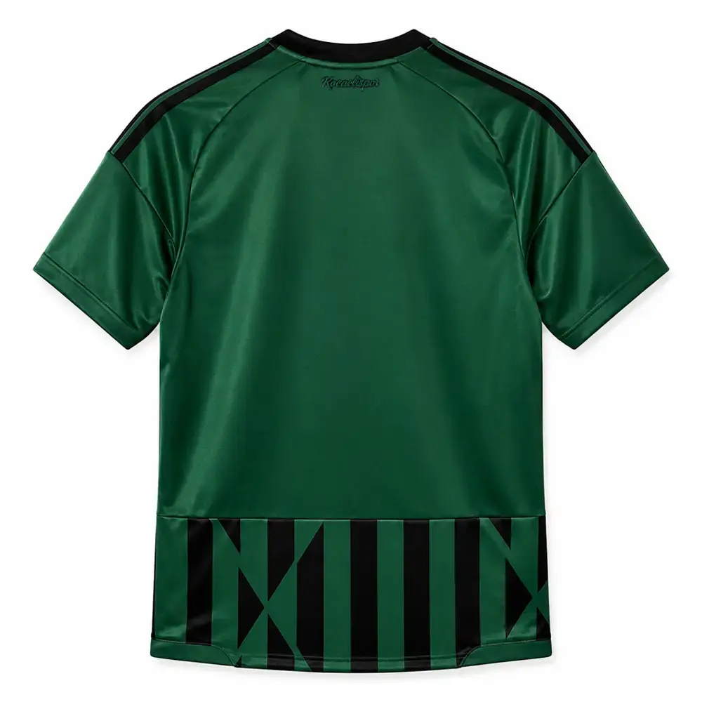 Kocaelispor Adidas 26/27 Sezonu Nikomedia Forma Yeşil-Siyah - 2
