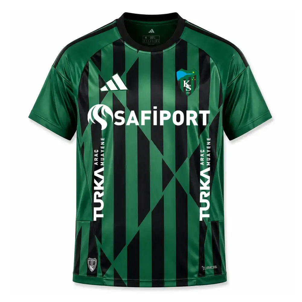Kocaelispor Adidas 26/27 Sezonu Nikomedia Forma Yeşil-Siyah - 3