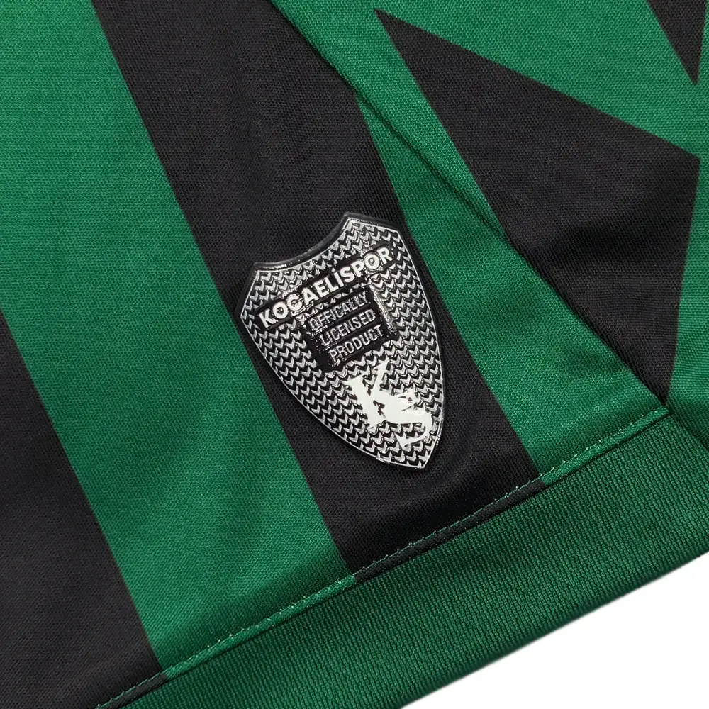 Kocaelispor Adidas 26/27 Sezonu Nikomedia Forma Yeşil-Siyah - 5