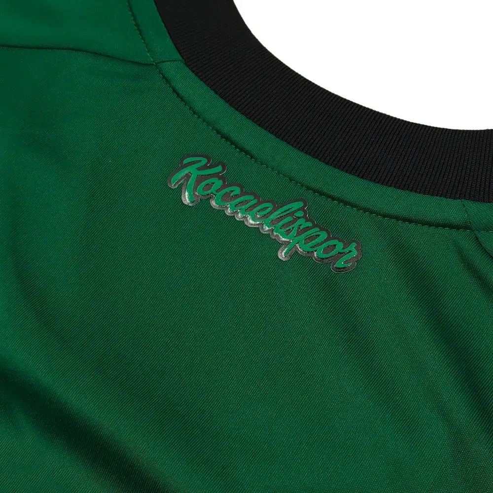 Kocaelispor Adidas 26/27 Sezonu Nikomedia Forma Yeşil-Siyah - 6