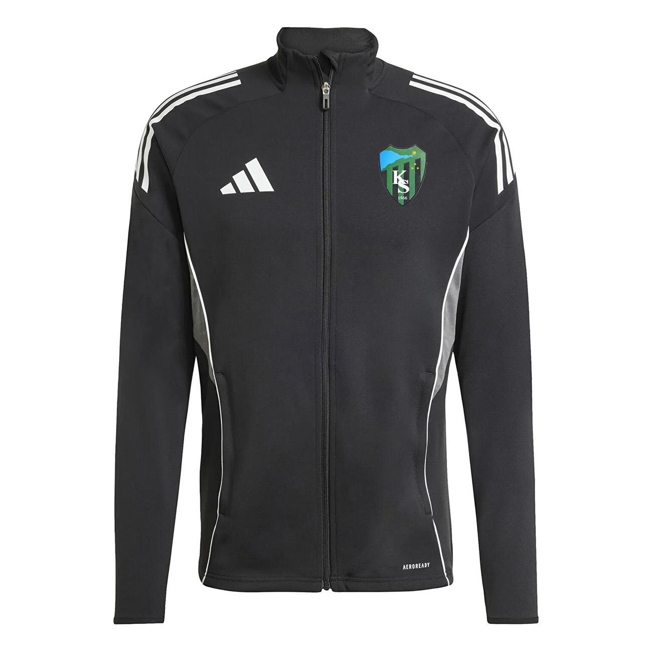 Kocaelispor Adidas IW0408 Tiro25c Kamp Eşofman Üstü Siyah-Beyaz - 1