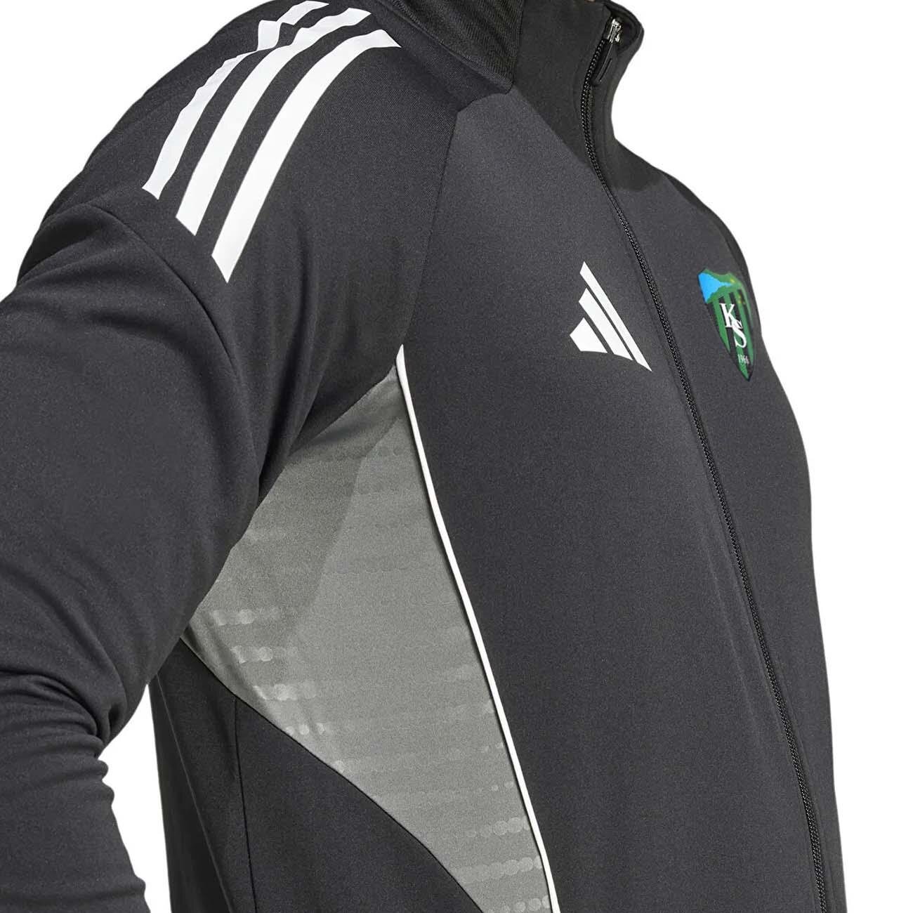 Kocaelispor Adidas IW0408 Tiro25c Kamp Eşofman Üstü Siyah-Beyaz - 3