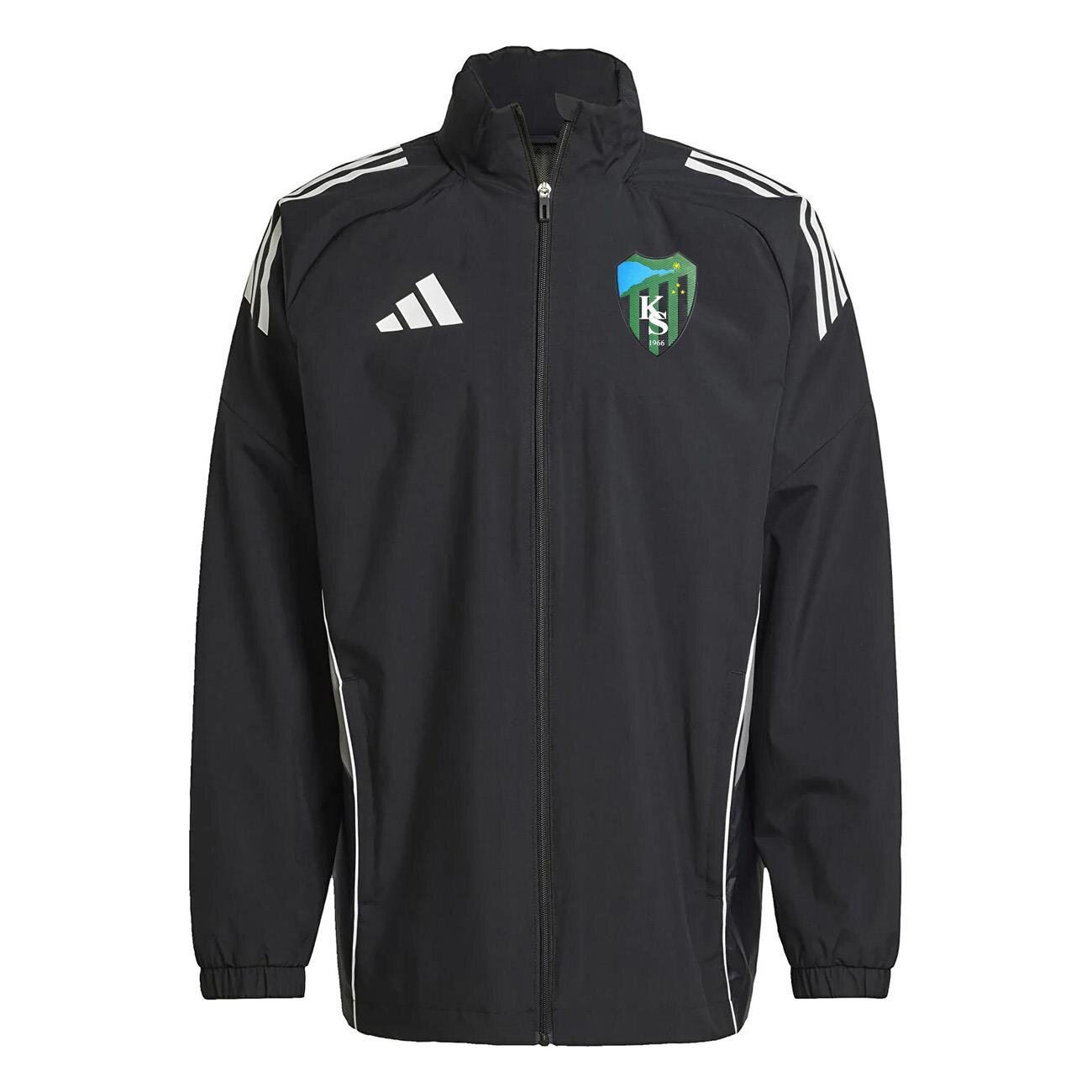 Kocaelispor Adidas IW0427 Antrenman Yağmurluk Siyah-Beyaz - 1