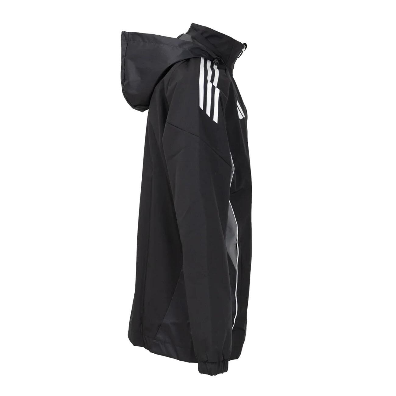 Kocaelispor Adidas IW0427 Antrenman Yağmurluk Siyah-Beyaz - 3