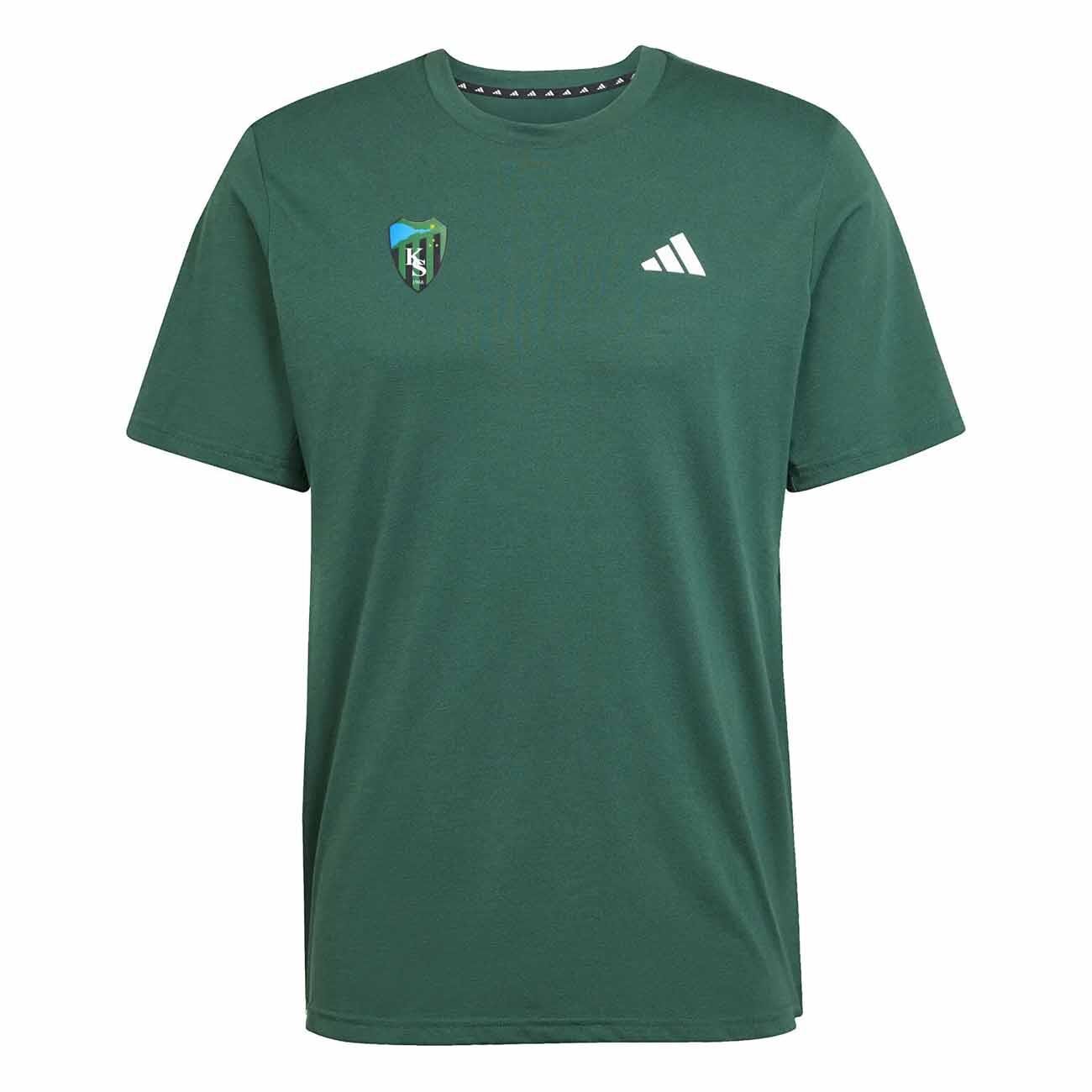 Kocaelispor Adidas JC8344 Antrenman Tişört Yeşil - 1