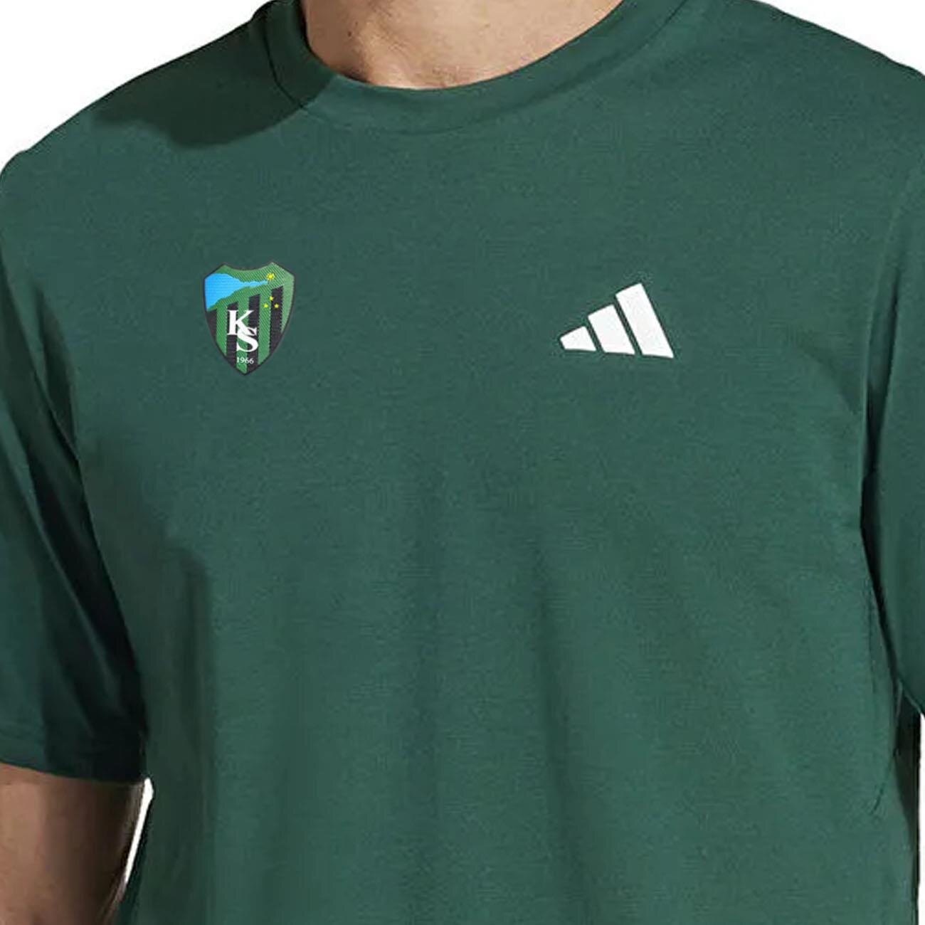 Kocaelispor Adidas JC8344 Antrenman Tişört Yeşil - 3