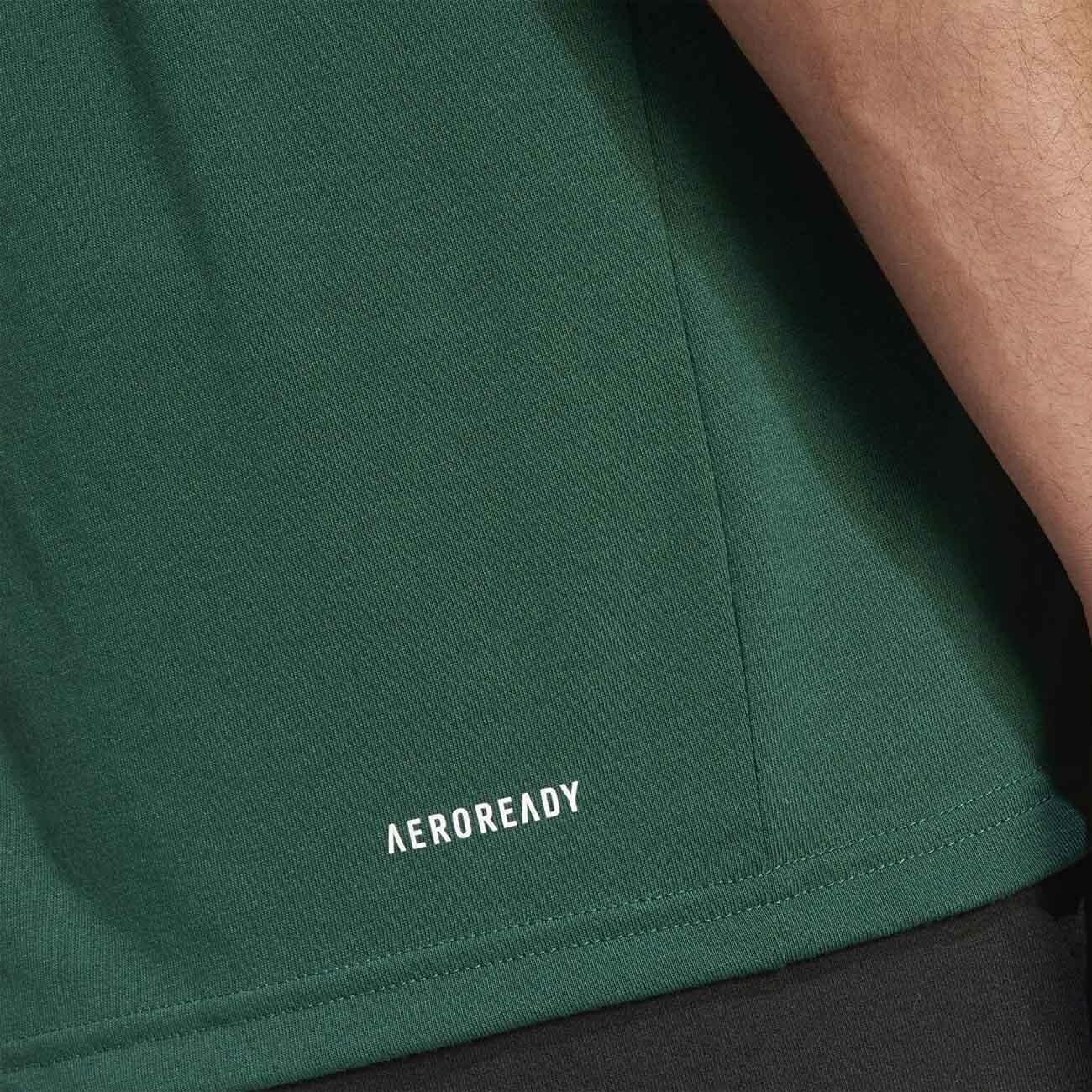 Kocaelispor Adidas JC8344 Antrenman Tişört Yeşil - 4