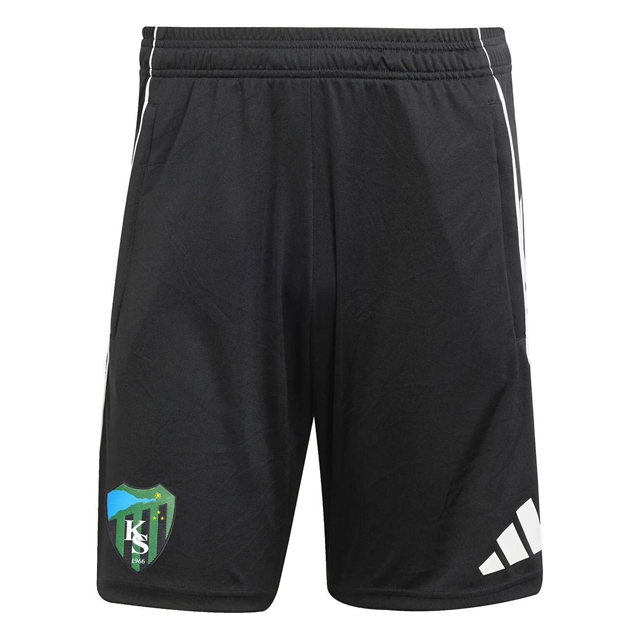 Kocaelispor Adidas JF0571 Antrenman Şort Siyah-Beyaz - 1