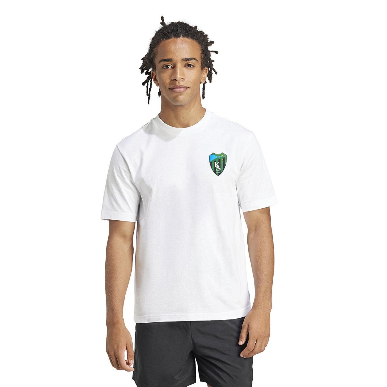 Kocaelispor Adidas JF1092 Tişört Beyaz - 2