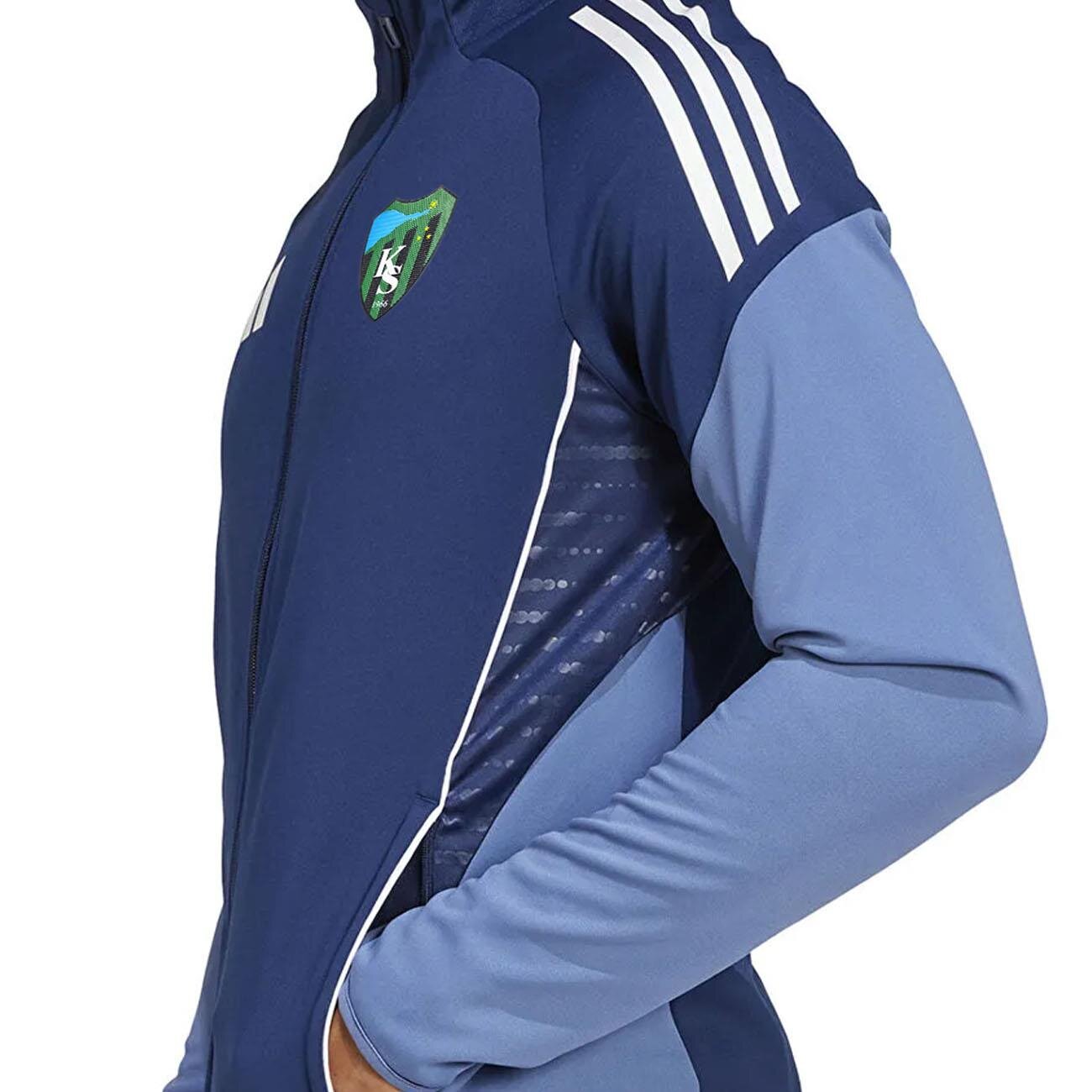 Kocaelispor Adidas JI6542 Kamp Eşofman Üstü Lacivert-Mavi - 3