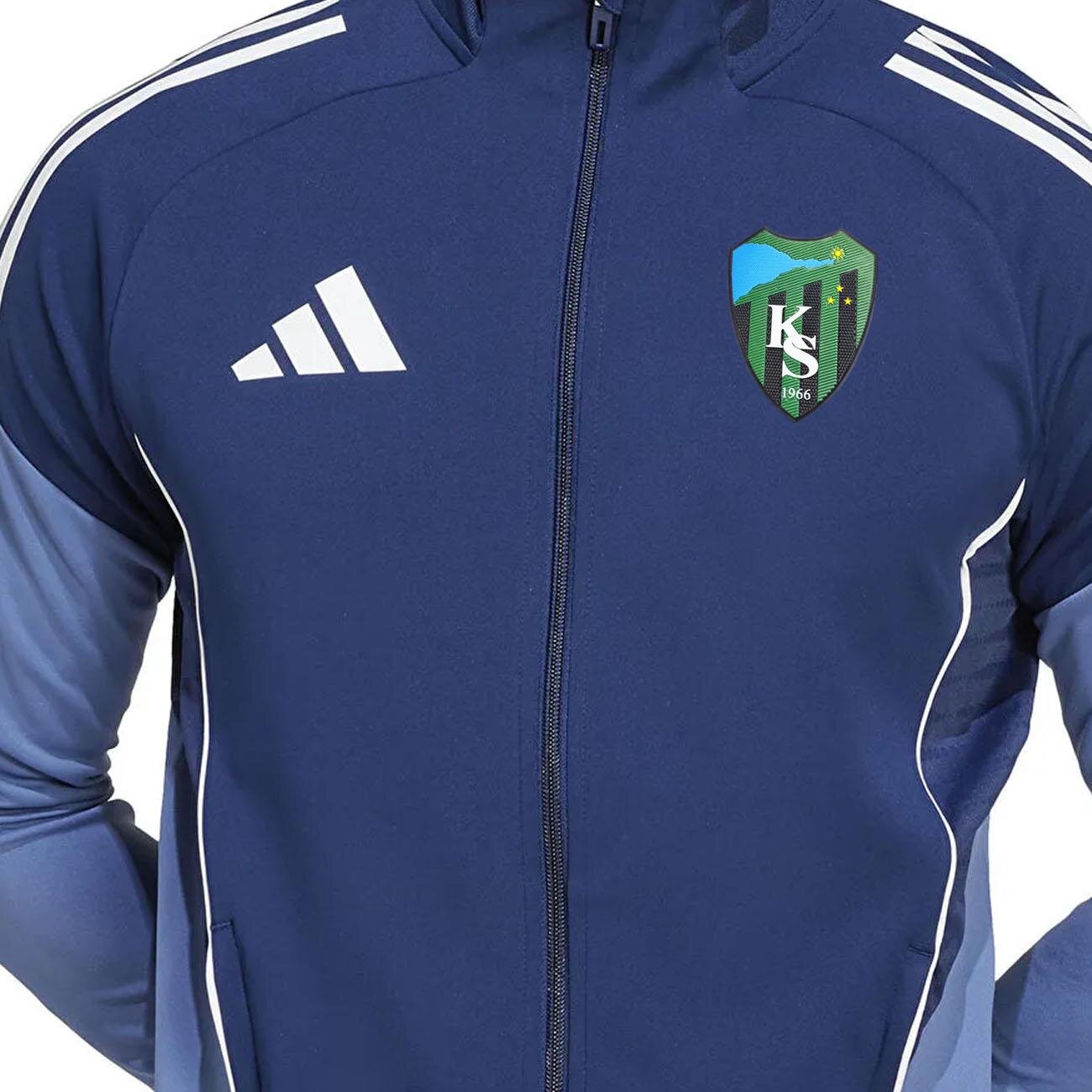 Kocaelispor Adidas JI6542 Kamp Eşofman Üstü Lacivert-Mavi - 4