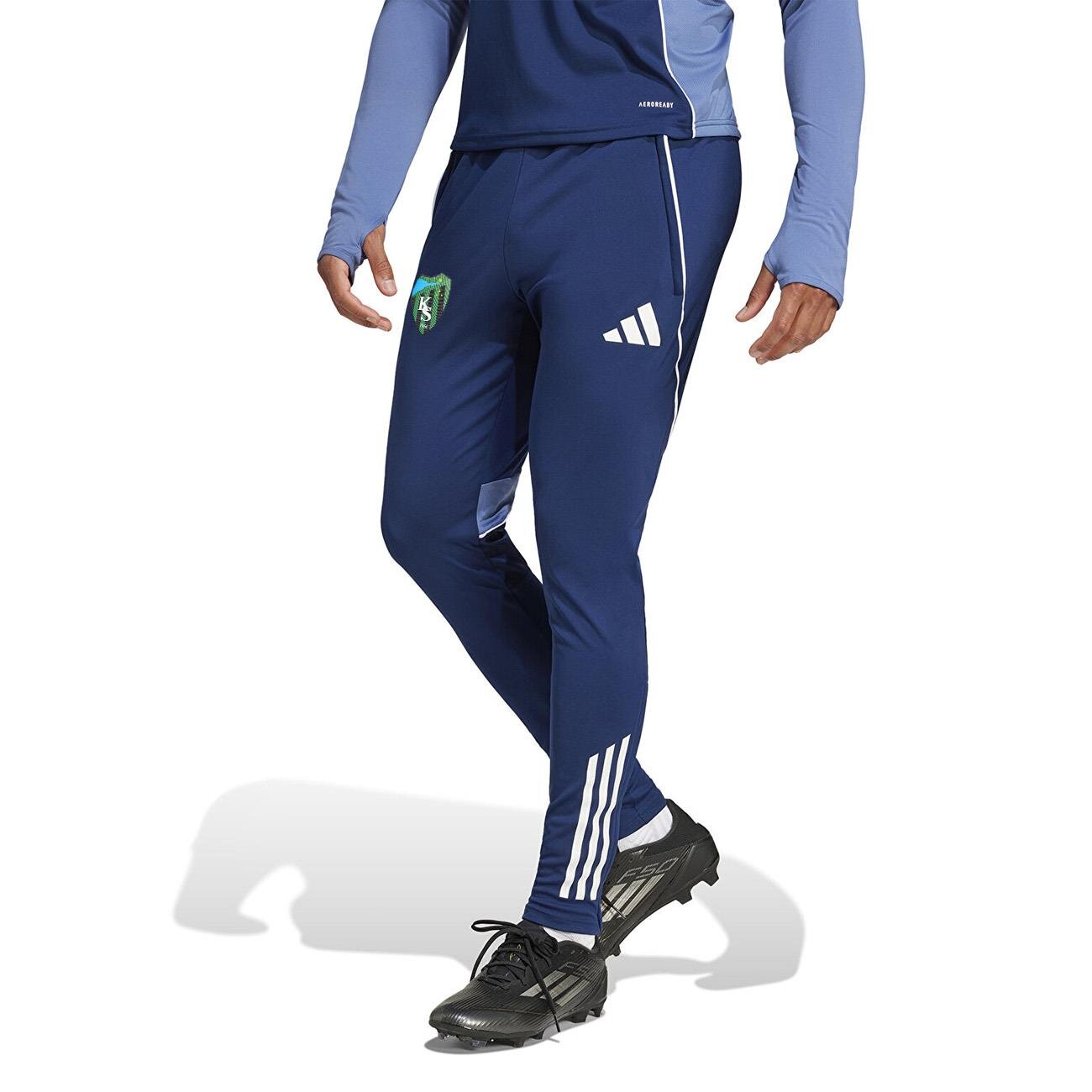 Kocaelispor Adidas JI6549 Kamp Eşofman Altı Saks - 1