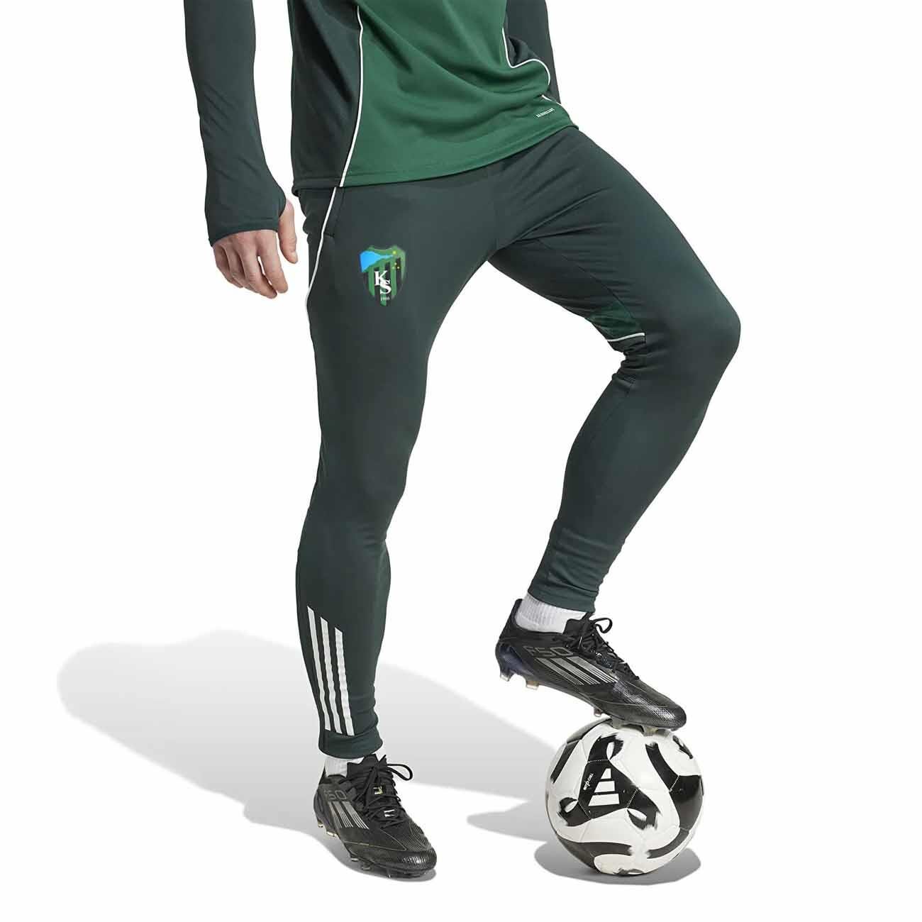 Kocaelispor Adidas JI6578 Antrenman Eşofman Altı Yeşil - 2