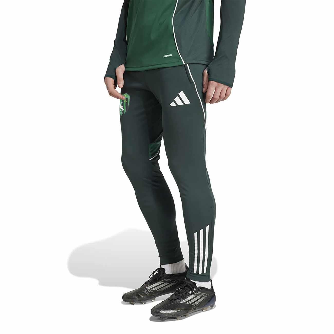Kocaelispor Adidas JI6578 Antrenman Eşofman Altı Yeşil - 5
