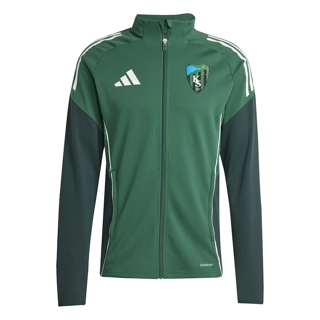 Kocaelispor Adidas JI8935 Kamp Eşofman Üstü Yeşil-Siyah - 1