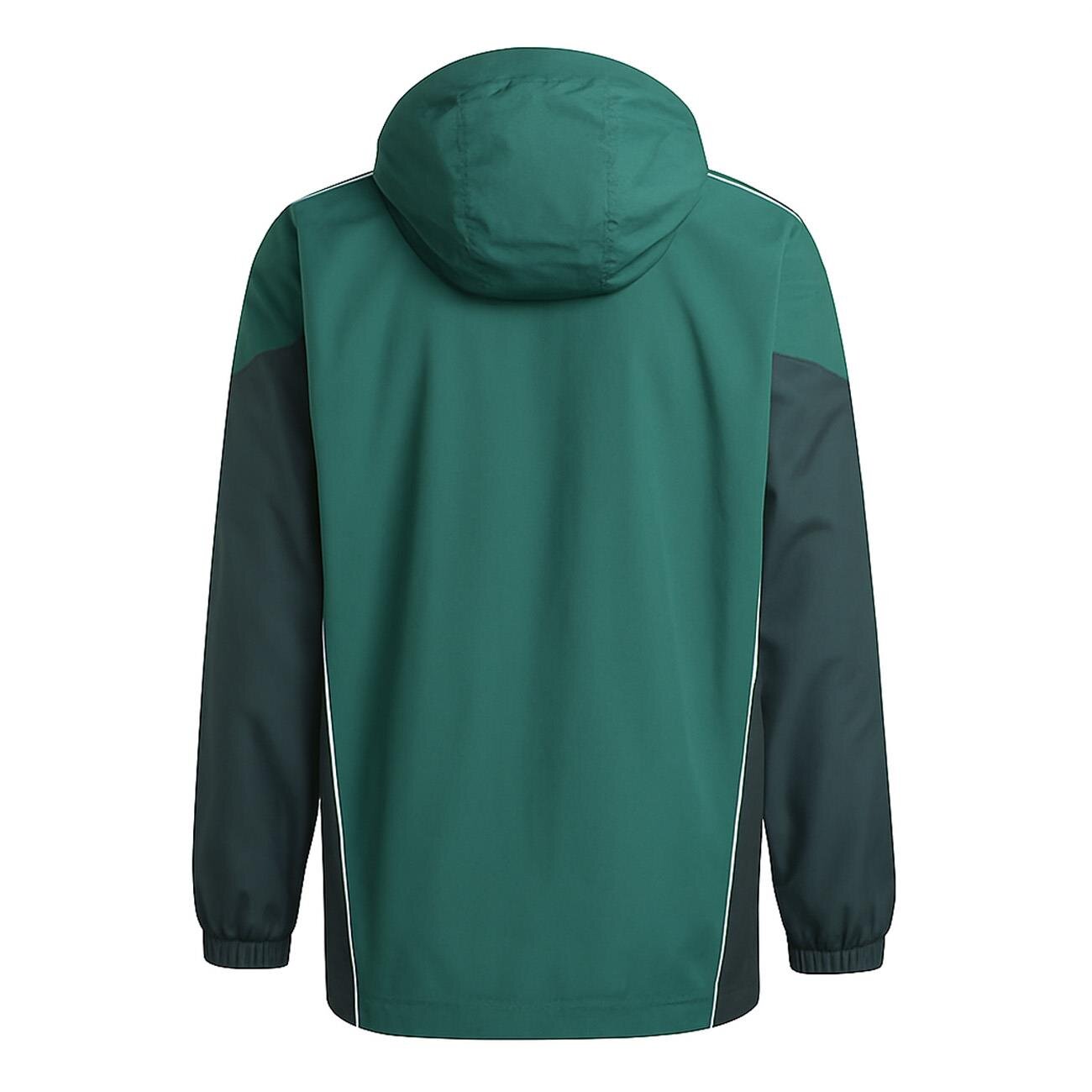 Kocaelispor Adidas JI8936 Antrenman Yağmurluk Yeşil-Siyah - 2