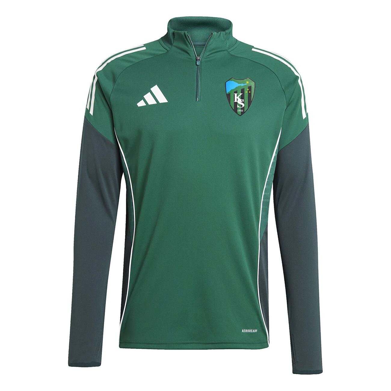 Kocaelispor Adidas JI8938 Antrenman Eşofman Üstü Yeşil-Siyah - 1