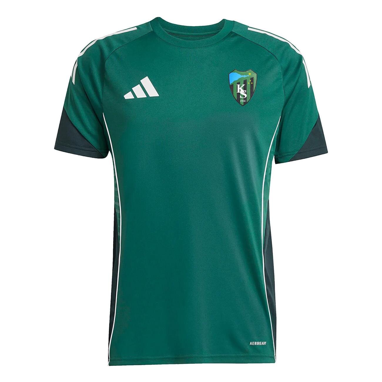 Kocaelispor Adidas JI8942 Antrenman Tişört Yeşil-Siyah - 1