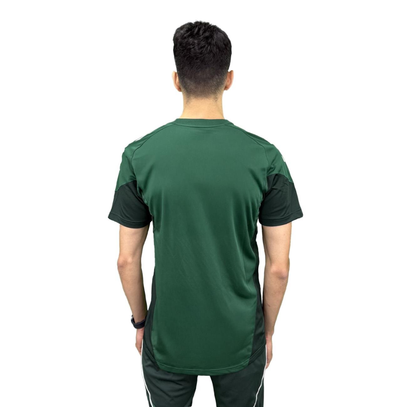 Kocaelispor Adidas JI8942 Antrenman Tişört Yeşil-Siyah - 4