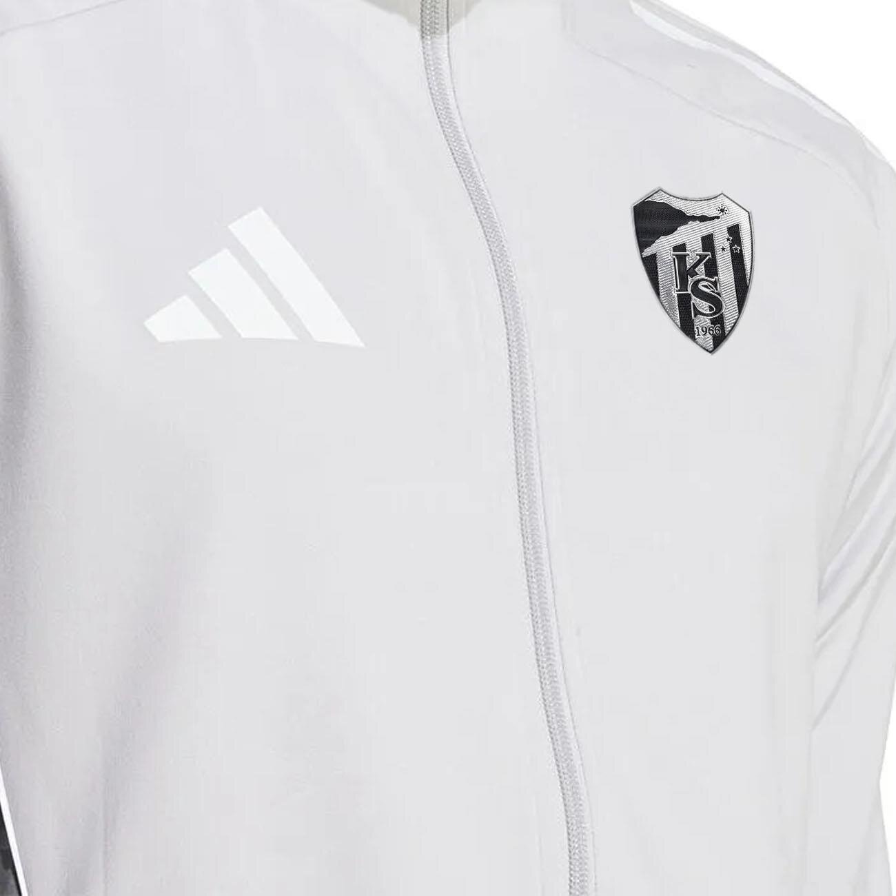 Kocaelispor Adidas JI8960 Kamp Eşofman Üstü Beyaz - 3